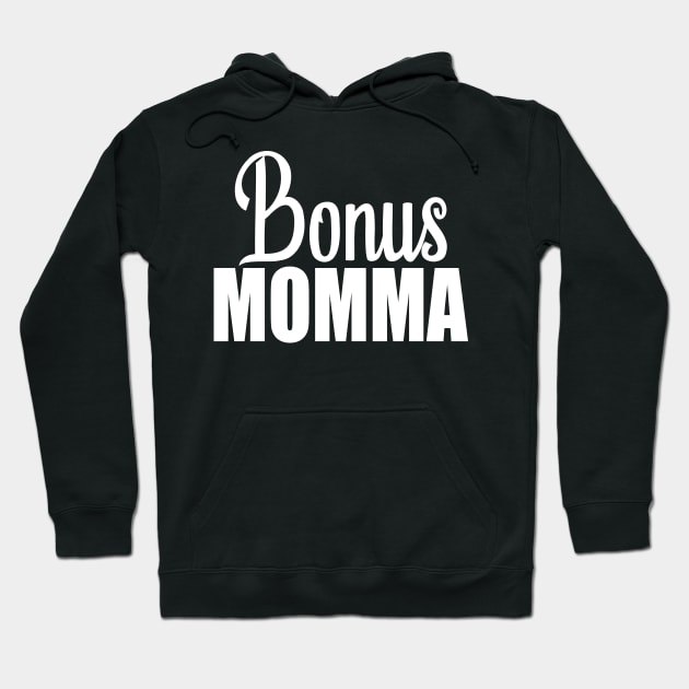 Bonus Momma Hoodie by Tesszero